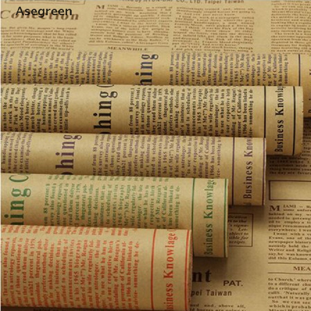 Giấy gói quà phong cách vintage ấn tượng chất lượng cao