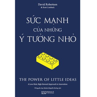 Sách - Sức mạnh của những ý tưởng nhỏ