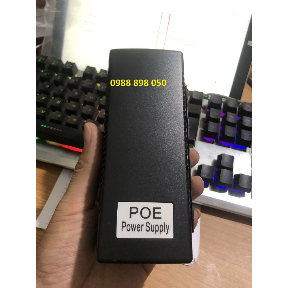 Bộ Nguồn Poe 802.3AT Loại Tốt