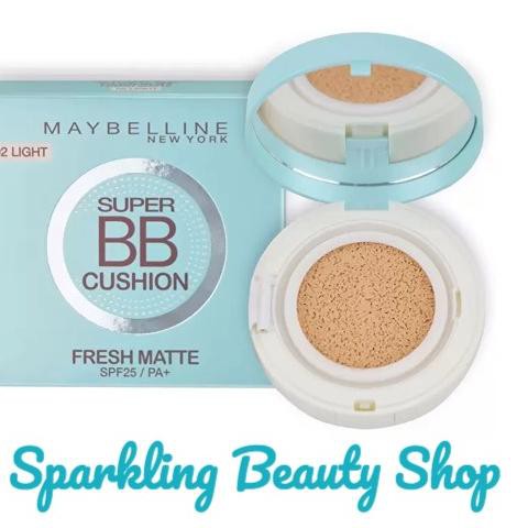 (Hàng Mới Về) Phấn Nước Bb Cream Maybelline Tông Lì Tươi Sáng