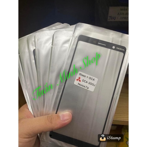 Kính ép Nokia 7 plus