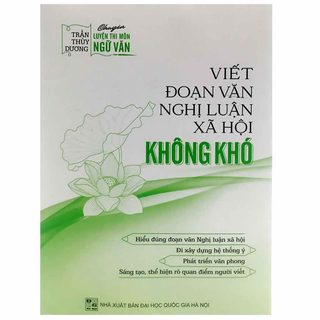 Sách - Viết Đoạn Văn Nghị Luận Xã Hội Không Khó