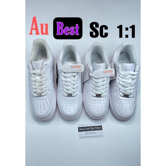 ( LINH BÚN TOKYO ) Giày AFl trắng sc + full hộp | BigBuy360 - bigbuy360.vn