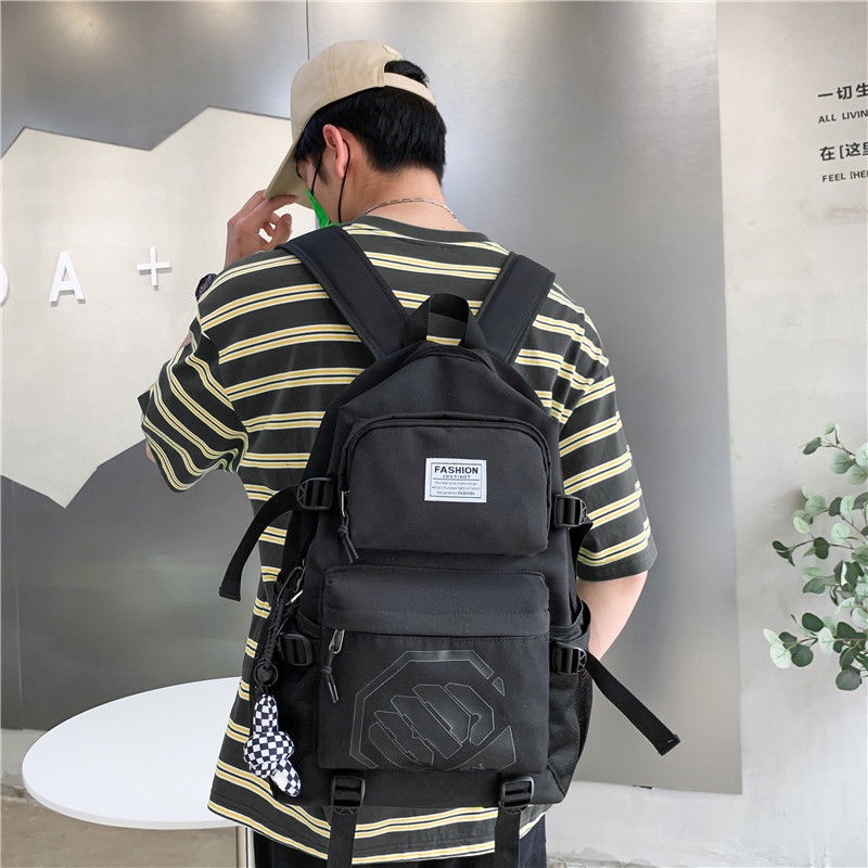 Ba Lô Thể Thao Sức Chứa Lớn Thời Trang Theo Phong Cách Nhật Bản Dành Cho Cả Nam Và Nữ