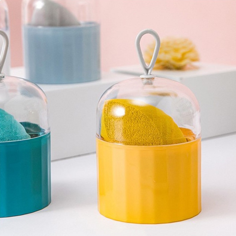 [Hàng mới về] Mút tán kem nền trang điểm chuyên nghiệp có hộp đựng thuận tiện