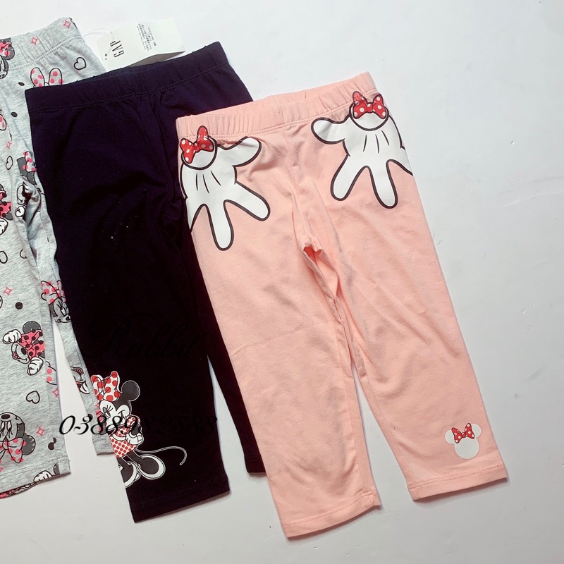 Legging hoạ tiết Mickey