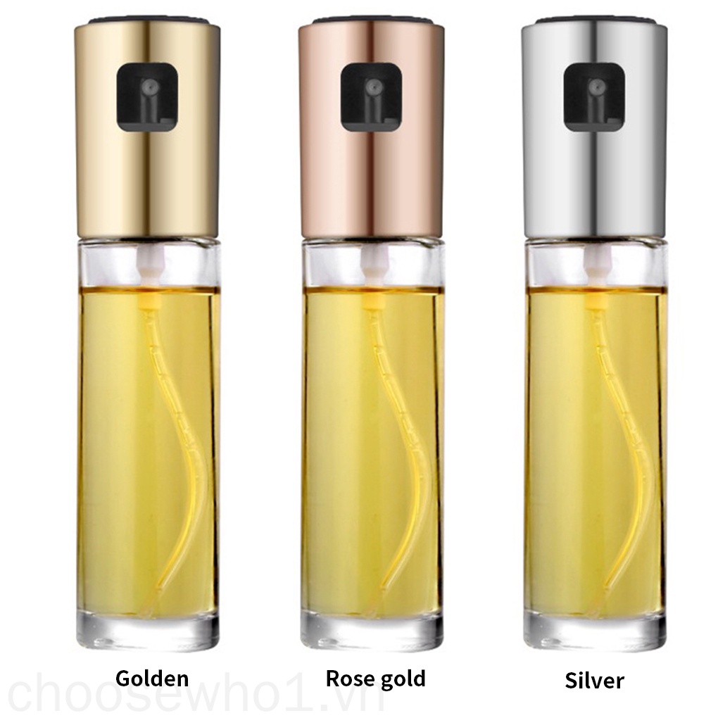 Bình xịt dầu 100ml dùng cho nhà bếp/ đồ nướng/ dụng cụ nấu ăn