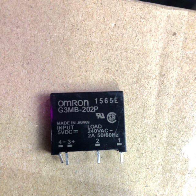 DEAL HOT - Rơle (relay) điều hoà nhiệt độ OmRon G3MB-202P.