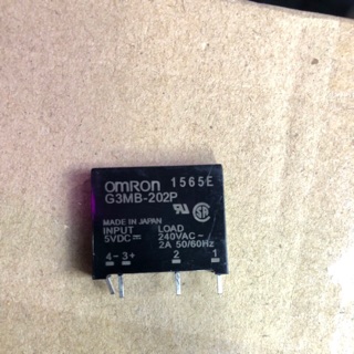 [VM] - Rơle (relay) điều hoà nhiệt độ OmRon G3MB-202P.