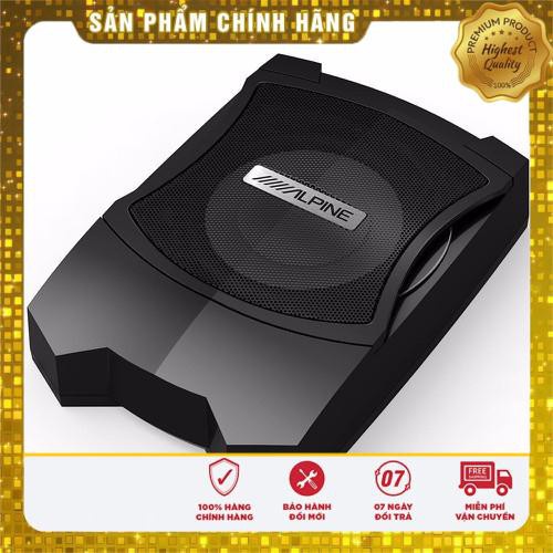 Loa Sub Gầm Ghế Alpine PWE-T0800C, Tiếng Bass hay và ấm, hàng chính hãng - Phụ Kiện Ô Tô Sài Gòn