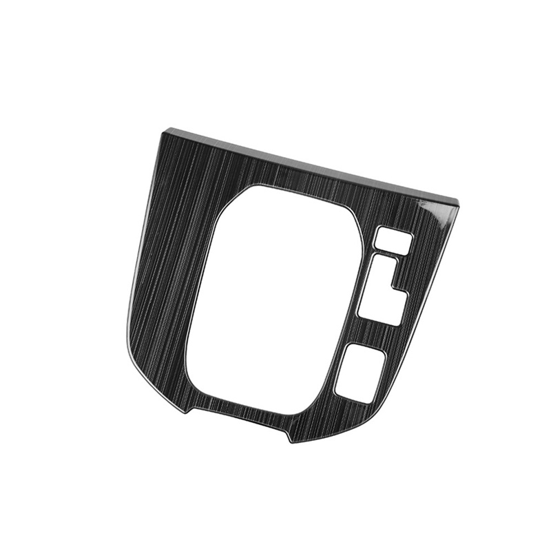 Khung Viền Bảng Điều Khiển Cần Gạt Số Bằng Thép Không Gỉ Cho Mazda CX9 CX-9 2022 + RHD