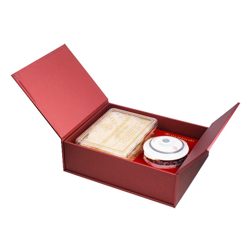 Tổ yến sào đảo Khánh Hoà ⚡ GIÁ TỐT NHẤT ⚡ Yến vụn nguyên chất 100% hộp đi kèm thiết kế sang trọng | BigBuy360 - bigbuy360.vn