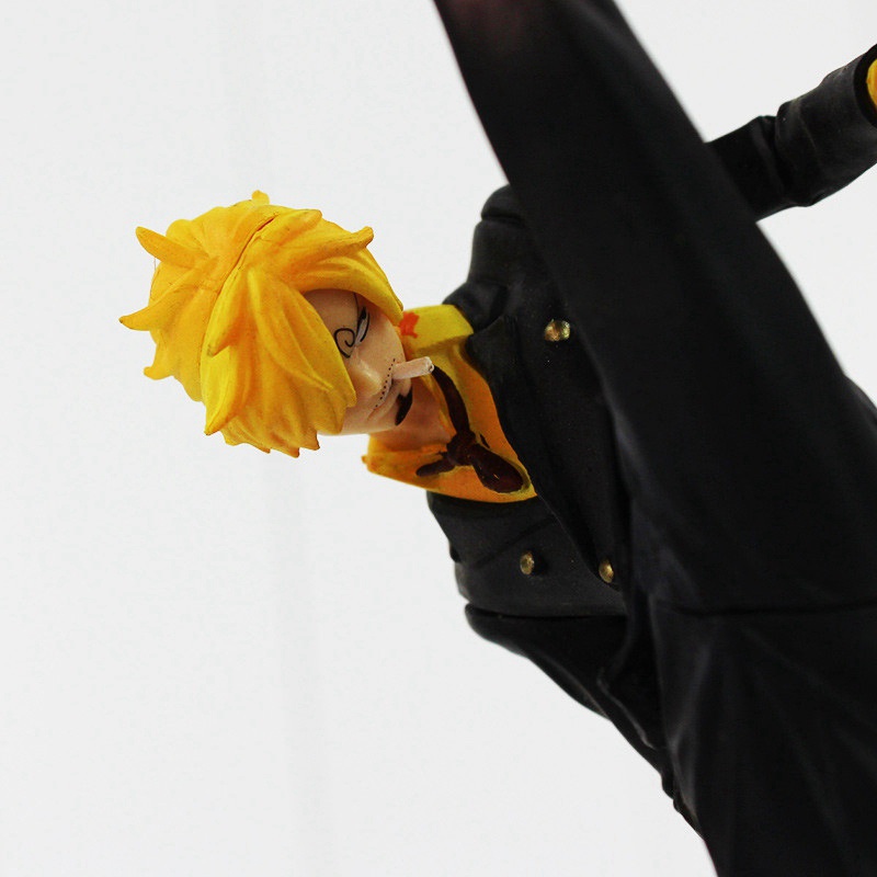 17Cm One Piece Action Figure Sanji Battle Figure el Decoration Anime Peripheral Action Figure PVC Figures Collectible