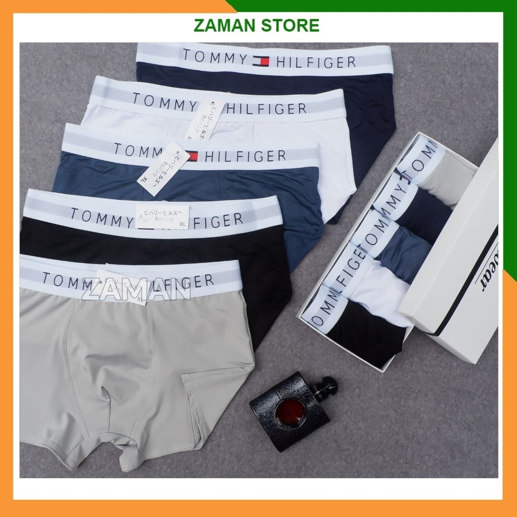Quần sịp đùi boxer nam chính phẩm siêu đẹp, quần lót nam sexy cao cấp - ZAMAN