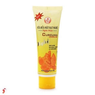 THORAKAO - Sữa rửa mặt hạt nghệ ngừa mụn 100g