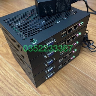 Router pfsense, router mikrotik, pc modem CPU j1900 2.0Ghz