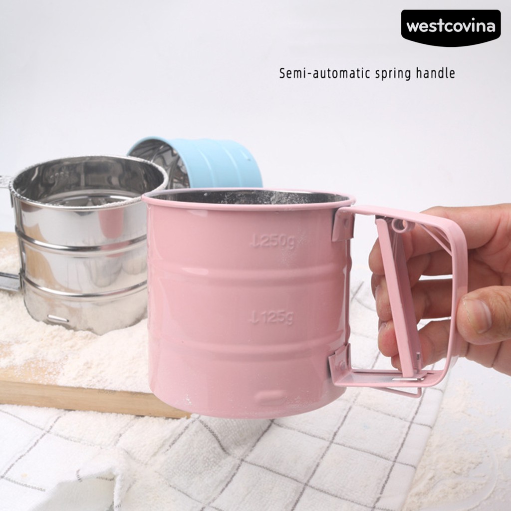 Lọ Rây Bột Bán Tự Động Bằng Thép Không Gỉ