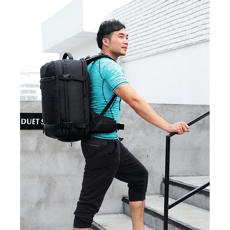 Balo du lịch Ozuko - Thiết kế tinh tế CHỐNG NƯỚC, BỤI TỐT Backpack