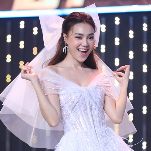 Voan nơ cô dâu dễ thương