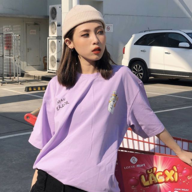 Áo thun tay lỡ Unisex dạng cặp DAISY KILLS
