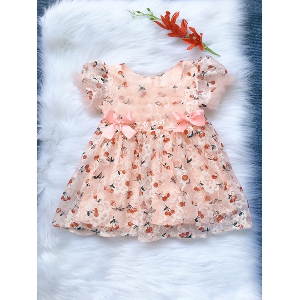 Váy bé gái🌸 LINA KIDS 💝Đầm công chúa ren cao cấp
