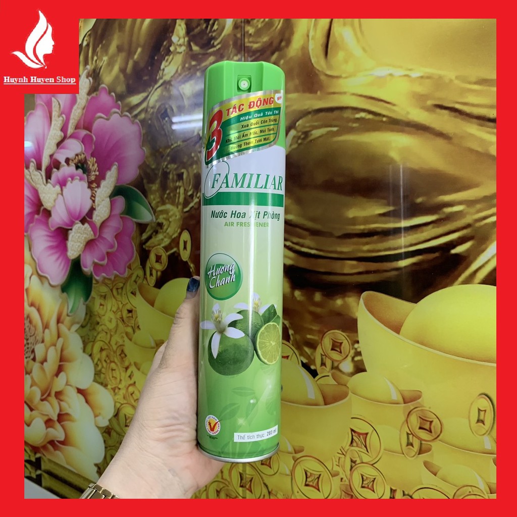 Nước hoa xịt phòng Familiar chai 280ml