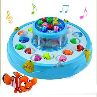 BỘ ĐỒ CHƠI CÂU CÁ 2 TẦNG BR11