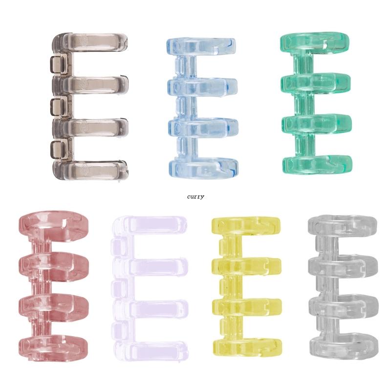✿ Lược 4 Vòng 12mm 100 Tờ Giấy Ghi Chú DIY