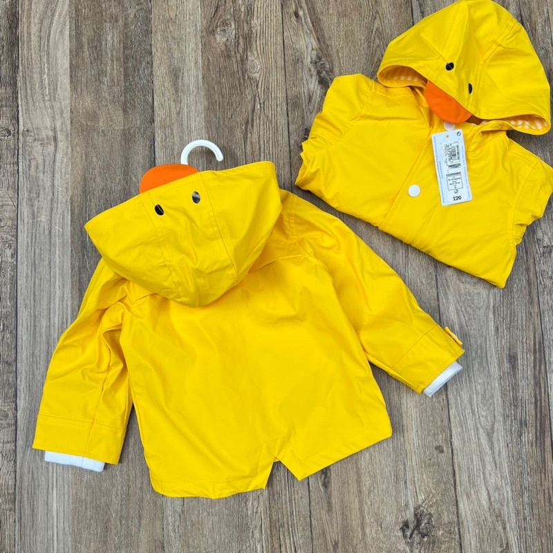 Raincoat vịt vàng