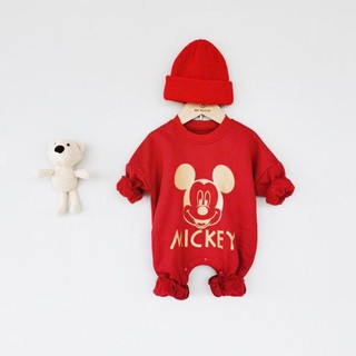 Combo body Mickey + yếm cho bé