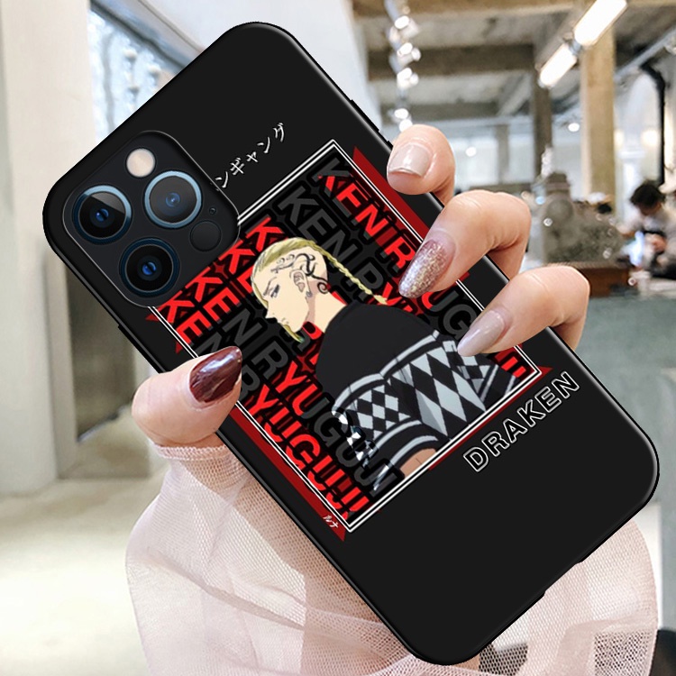Ốp Điện Thoại Mềm Hình Anime Tokyo Revengers Cho Samsung Galaxy A11 A12 A22 A32 M21 M30s J4 Core A82 A9 JE178 Mới