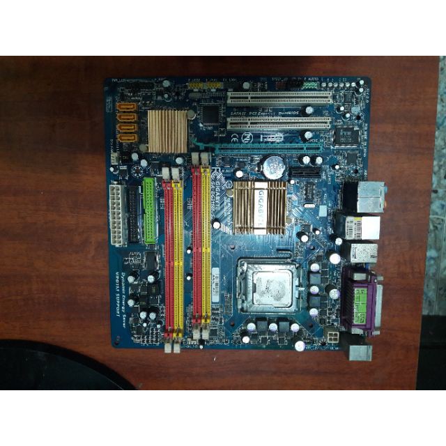 Main Giga G31 ram 2 socket 775 - Gigabyte GA-G31M-ES2C, GA-G31-S3G,GA-G31M-ES2L, GA-G31MF-S2