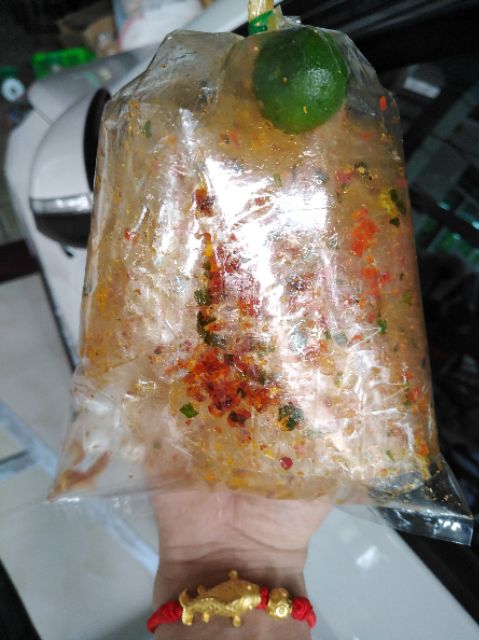 [Mã 77FMCGSALE1 giảm 10% đơn 250K] [100g]Bánh Tráng Vuông Trộn Satê.Trung Nghĩa | BigBuy360 - bigbuy360.vn