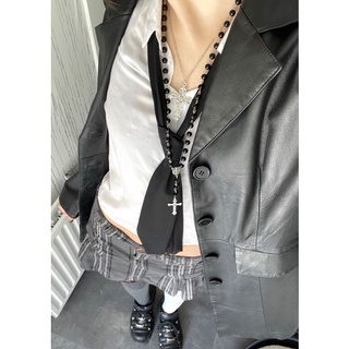 Vòng cổ thánh giá y2k, punk, gothic, kidcore