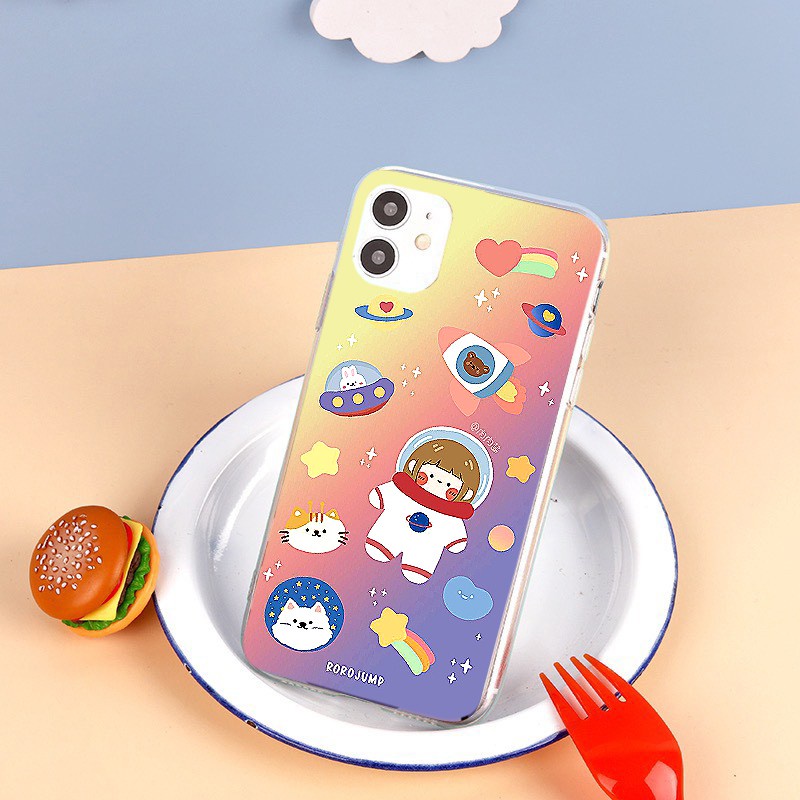 Ốp điện thoại TPU Sắc Màu 6 6S 6Plus 6S Plus 7 8 7Plus 8Plus X XSMax 11 ProMax XR - Xưởng Ốp Việt Nam M810 | BigBuy360 - bigbuy360.vn