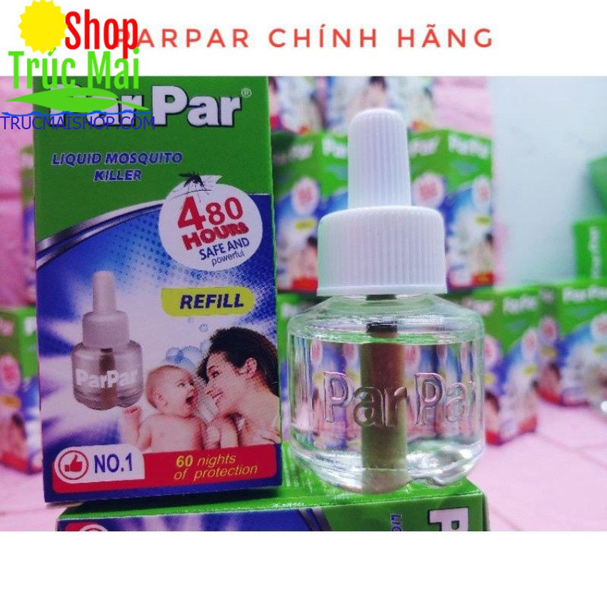 Tinh Dầu Đuổi Muỗi PARPAR Chính Hãng (Không hiệu quả trả lại tiền)