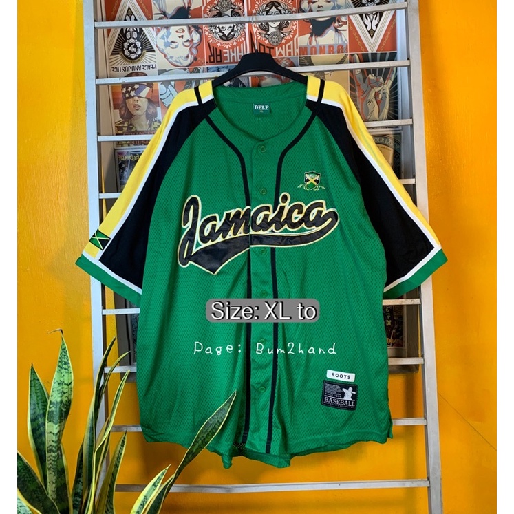 Áo bóng chày 2hand unisex Tiệm 2hand của Hạnh