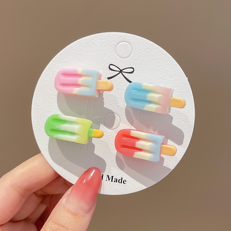 Kẹp Tóc Nơ Trong Suốt Phong Cách Hàn Quốc Xinh Xắn Cho Nữ