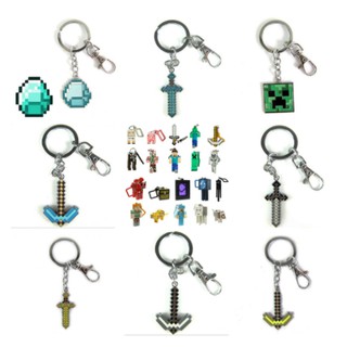 Móc Khóa Minecraft đồ chơi cực đẹp