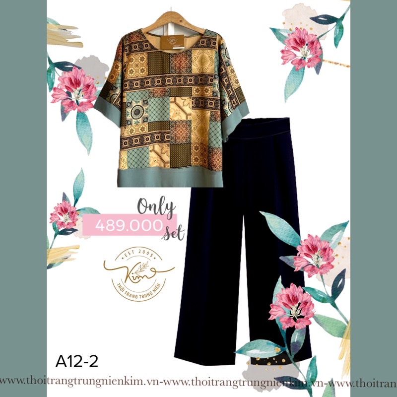 Áo lụa trung niên Bigsize | BigBuy360 - bigbuy360.vn