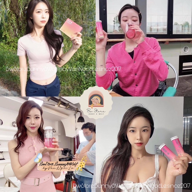 Viên Sủi Giảm Cân BALRPORO BBAE số 1 Hàn Quốc [ Mẫu Mới - BW Store ]