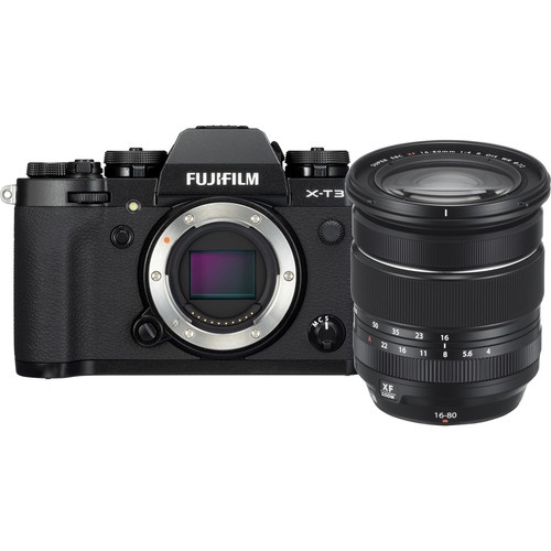 Máy ảnh Fujifilm XT3 WW (Black) Hàng chính hãng