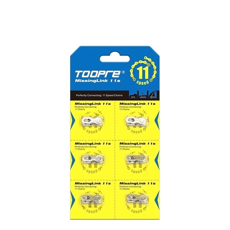 Cặp Mắt Xích Nối Dây Sên Xe Đạp Khóa MissingLink Toopre Chất Lượng Cao