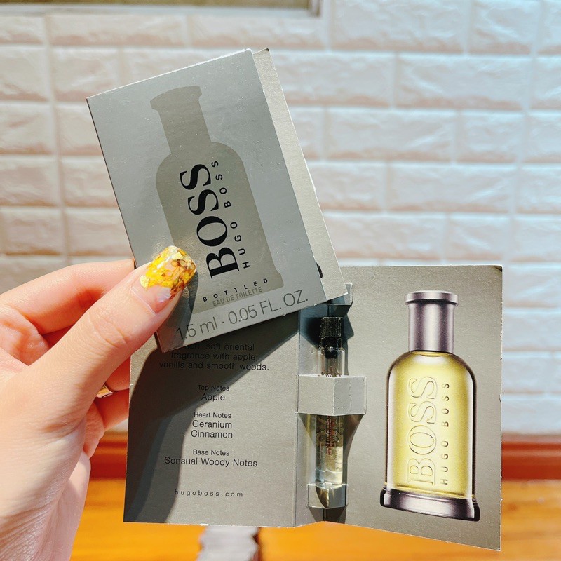 ( Mẫu Thử ) Vial Boss Hugo Bottlet EDT 1,5ml