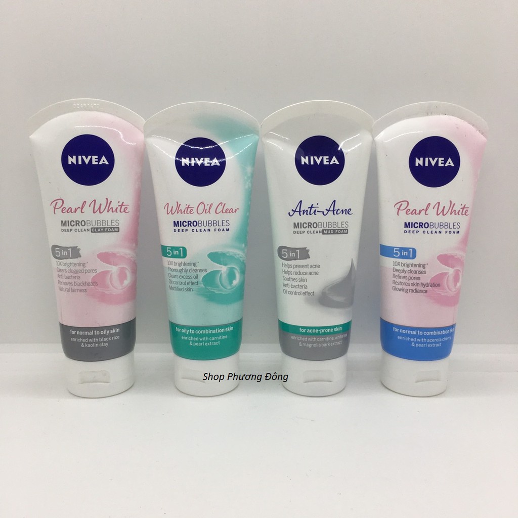Sữa rửa mặt Nivea