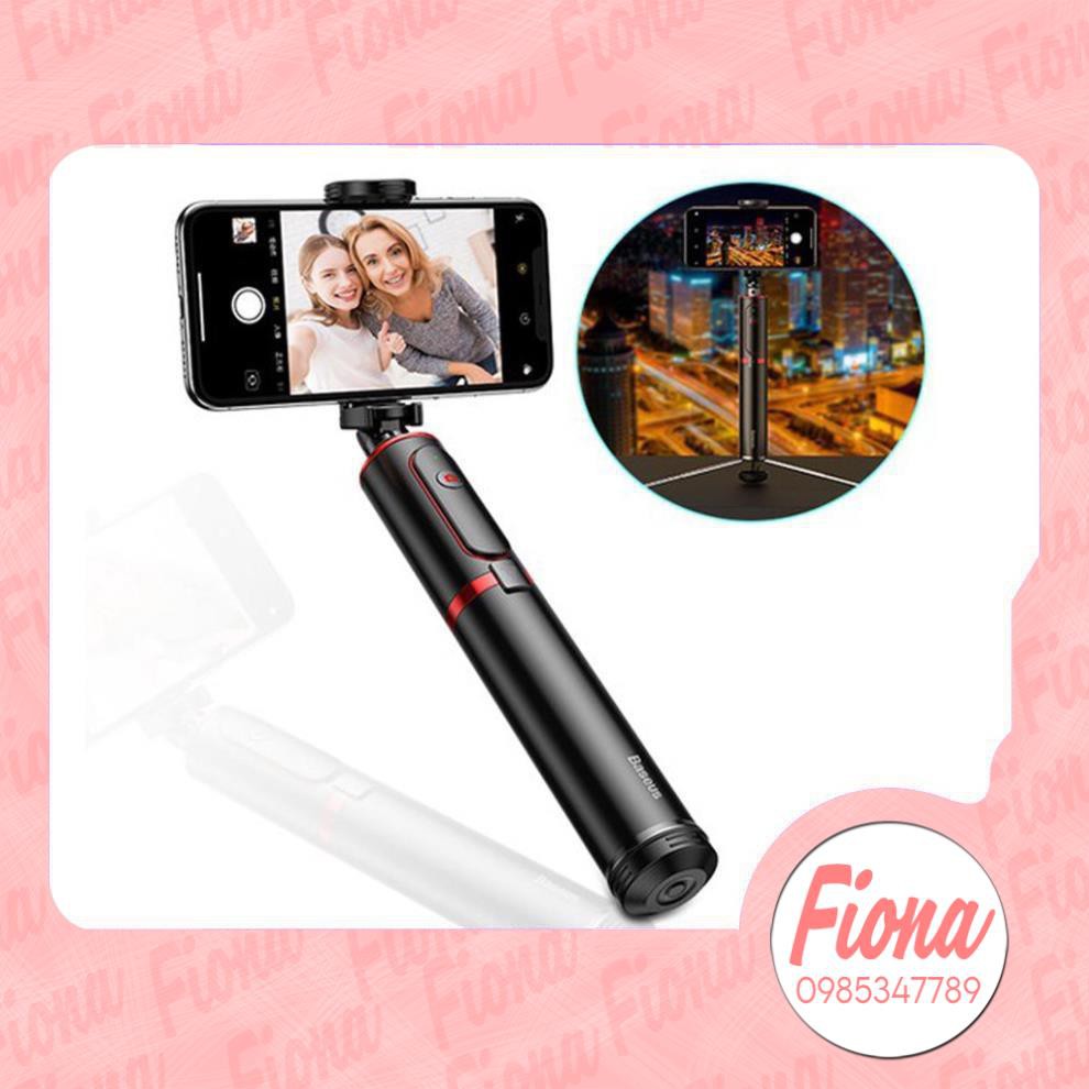 Gậy Chụp hình Tự Sướng/ Live Stream Tích Hợp Tripod Rút Gọn - Baseus Fully Folding Selfie Stick