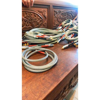Bộ dây tín hiệu audio Av hitachi bãi Nhật 5 lõi đồng mạ bạc