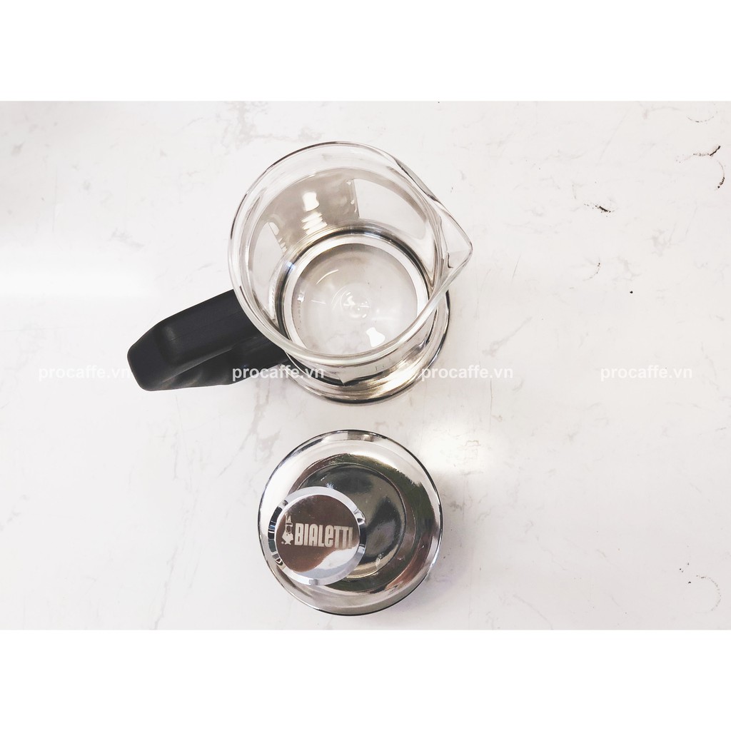 BIALETTI Bình lọc trà cà phê BIALETTI FRENCH PRESS PREZIOSA 350ml - 1000ml