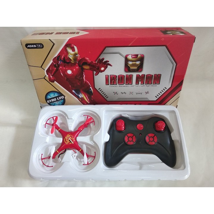HỘP ĐỒ CHƠI MÁY BAY FLYCAM DRONE MINI 4 CÁNH ĐIỀU KHIỂN TỪ XA