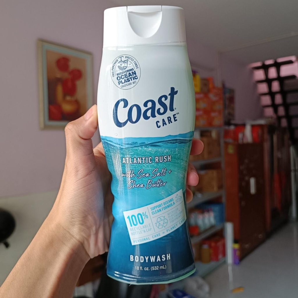 Sữa tắm nữ Coast Care 532ml nhâp khẩu Mỹ